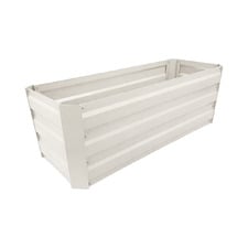 Aster Slimline Galvanised Steel Garden Bed