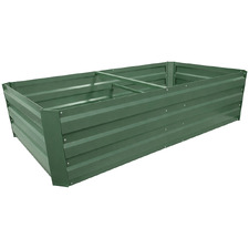 180cm Aster Galvanised Steel Garden Bed