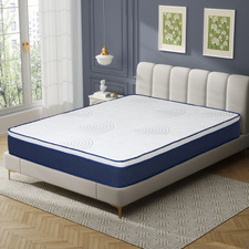 35cm Medium Zephyr Hybrid Euro Top Mattress