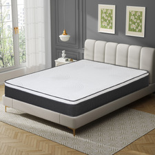 35cm Medium Tripp Hybrid Euro Top Mattress