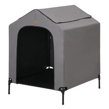 Frankie Elevated Dog Kennel
