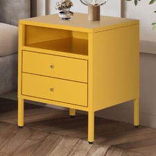 Tassi 2 Drawer Bedside Table