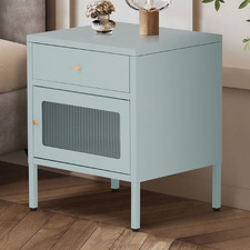 Hewitt 1 Drawer & 1 Door Bedside Table