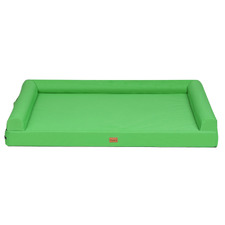Green Trista Orthopedic Calming Dog Bed