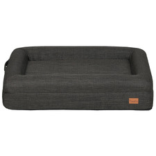 Loid Orthopedic Fleece Calming Dog Bed