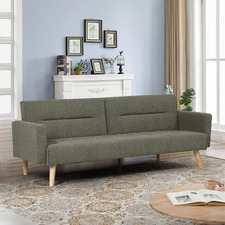 Hudson 3 Seater Sofa Bed