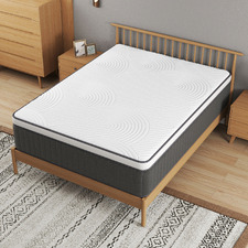 35cm Medium Tripp Hybrid Euro Top Mattress