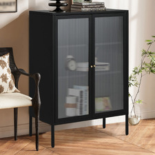 Laverne 2 Door Display Cabinet