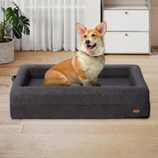 Arion Orthopedic Teddy Fleece Calming Dog Bed