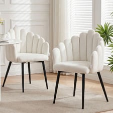 Huxley Dutch Velvet Dining Chairs (Set of 2)