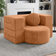 Sora Single Chenille Sofa Bed
