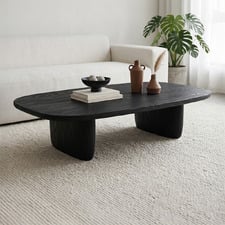 Saliba Pine Wood Coffee Table