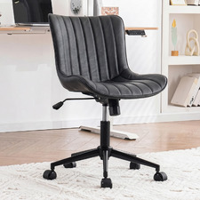 Lexberg Faux Leather Desk Chair