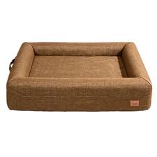 Loid Orthopedic Fleece Calming Dog Bed