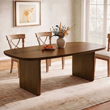 Arden Pine Wood Dining Table