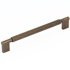 Arpa Round Aluminium D-Shaped Cabinet Handle