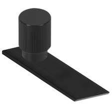 Arpa Round Aluminium Knob with Backplate