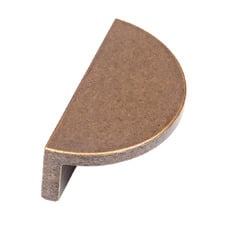 Barrington Eclipse Zinc Alloy Lip Cabinet Handle