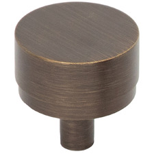 Bellevue Round Brass Knob