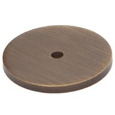 Bellevue Round Brass Backplate