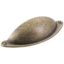 Florencia 64mm Zinc Alloy Cup Cabinet Handle