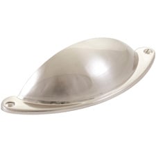 Florencia 64mm Zinc Alloy Cup Cabinet Handle