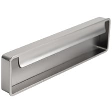 Fold 128mm Aluminium Recessed Cabinet Handle