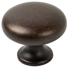 Duke Round Zinc Alloy Knob