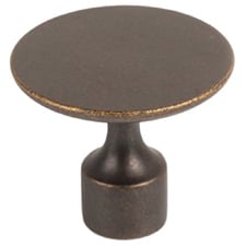 Floid Round Zinc Alloy Knob