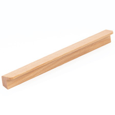 Flapp Oak Wood Lip Cabinet Handle