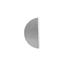 Sola Half Round Stainless Steel Lip Cabinet Handle