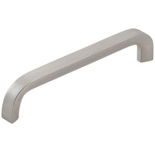 Trento Brushed Nickel Aluminium Cabinet Handle