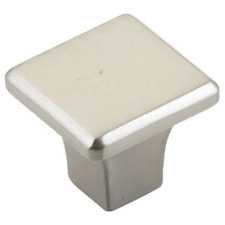 Georgia Square Zinc Alloy Knob