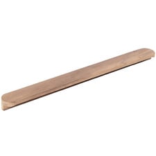 Kimberley Walnut Wood Lip Cabinet Handle