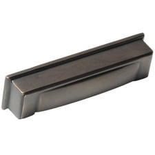 Lucca 96mm Zinc Alloy Cup Cabinet Handle