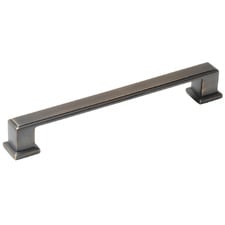 Lucca Zinc Alloy D-Shaped Cabinet Handle