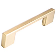 Livorno Zinc Alloy D-Shaped Cabinet Handle