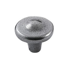 Crosby Pewter Round Cast Iron Knob