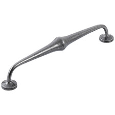 Crosby Pewter Cast Iron Cabinet Handle