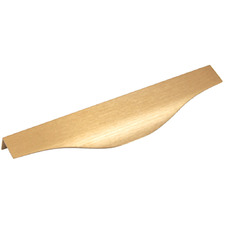 Noma Aluminium Lip Cabinet Handle