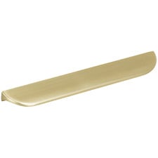 Nick 160mm Zinc Alloy Lip Cabinet Handle