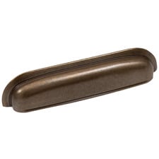 New Hampton Zinc Alloy Cup Cabinet Handle