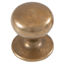 New Hampton Round Zinc Alloy Knob