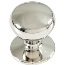 New Hampton Round Zinc Alloy Knob
