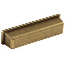 Otto 96mm Zinc Alloy Cup Cabinet Handle
