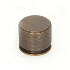 Sussex Round Brass Knob