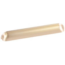 Salvano 160mm Aluminium Cup Cabinet Handle