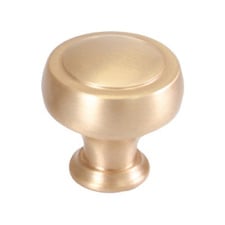 Pellaro Round Aluminium Knob