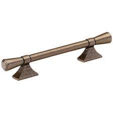 Pembrey Round Zinc Alloy Bar Cabinet Handle