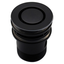 40mm Brass Bath Pop-Down Waste with Overflow